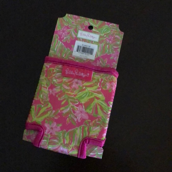 Lilly Pulitzer Koozie - Picture 2 of 2